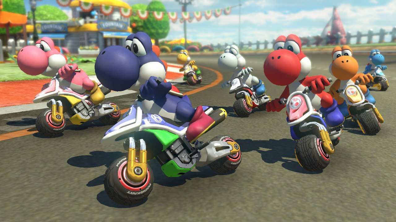 Mario Kart 8 Deluxe - Nintendo Switch