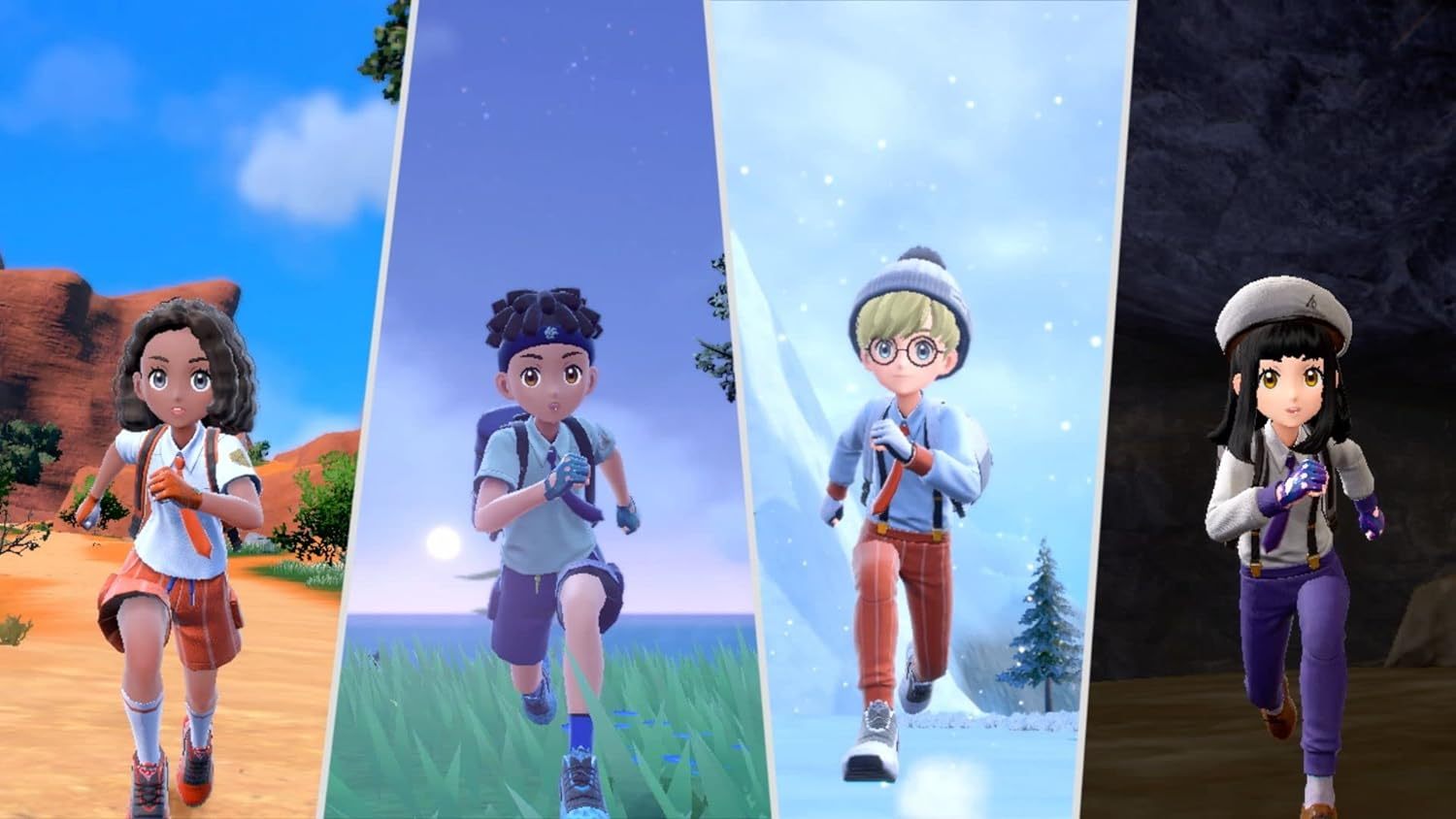 Pokemon Scarlet + DLC Bundle Packs - Nintendo Switch