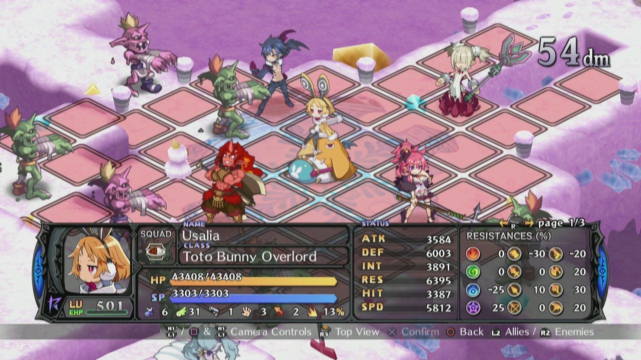 Disgaea 5 -Nintendo Switch