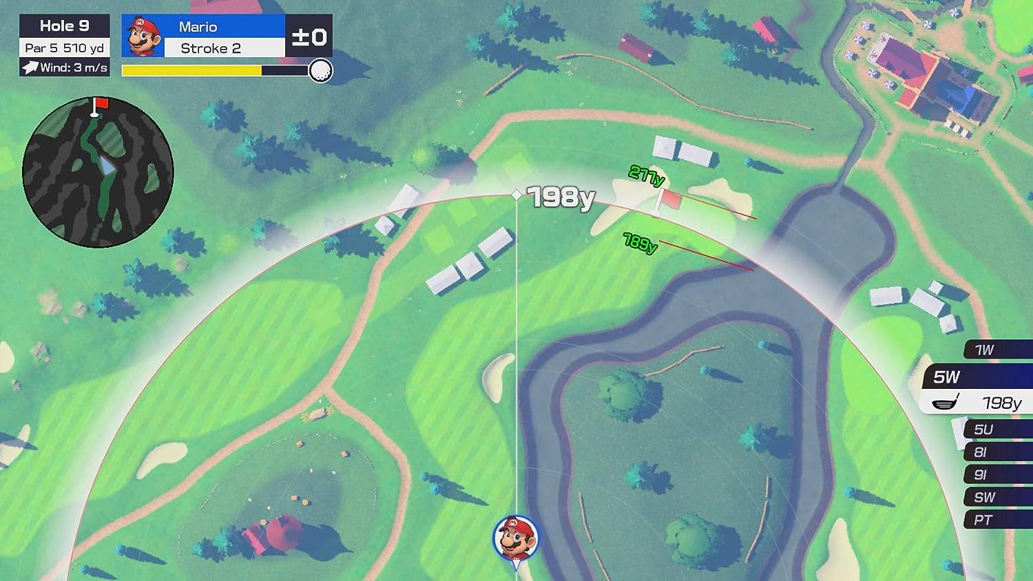 Mario Golf : Super Rush - Nintendo Switch