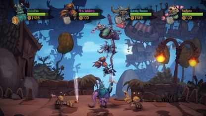 Zombie Vikings  - Playstation 4