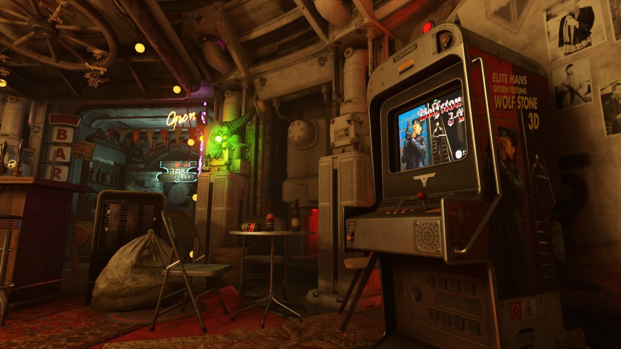 Wolfenstein 2 : The New Colossus - Nintendo Switch
