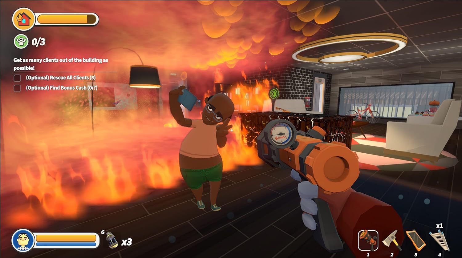 Embr Uber Firefighters - Nintendo Switch