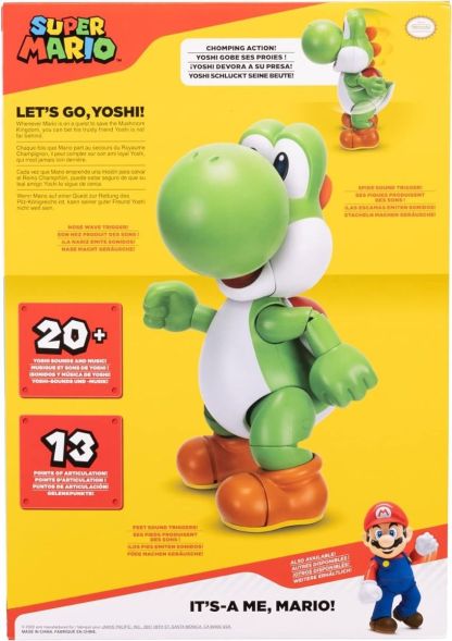 Let's Go, Yoshi! by Jakks Pacific