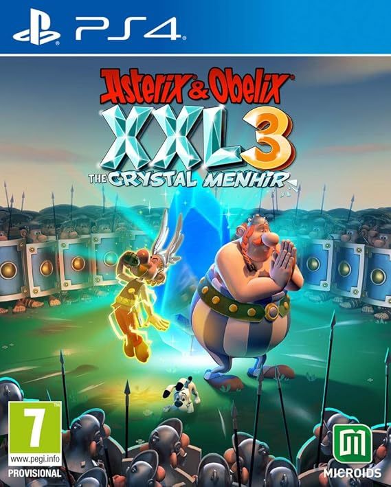 Asterix & Obelix XXL 3: The Crystal Menhir - Playstation 4