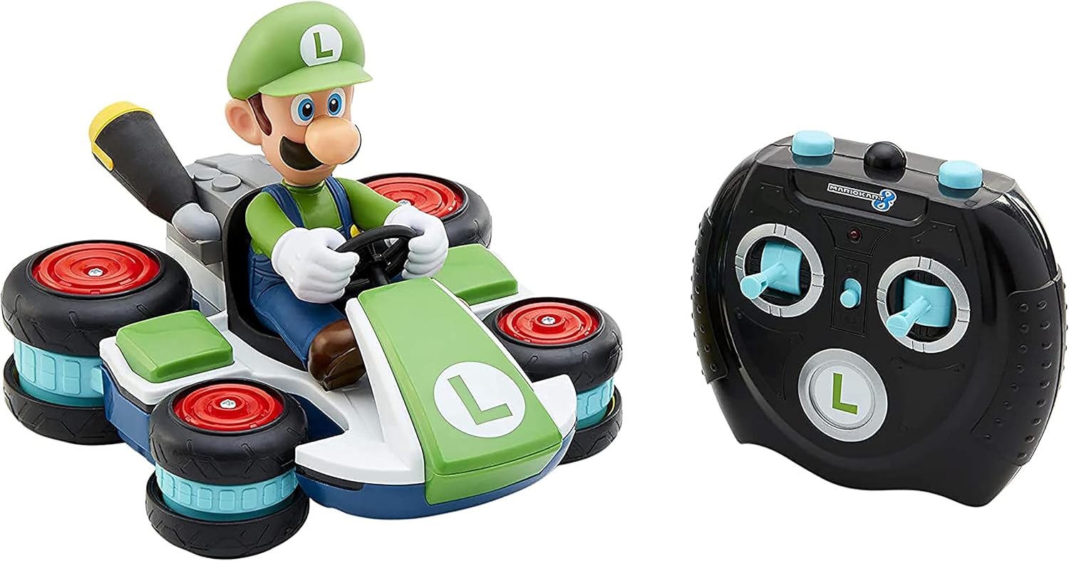 Nintendo Luigi Kart Mini Anti-Gravity R/C Racer