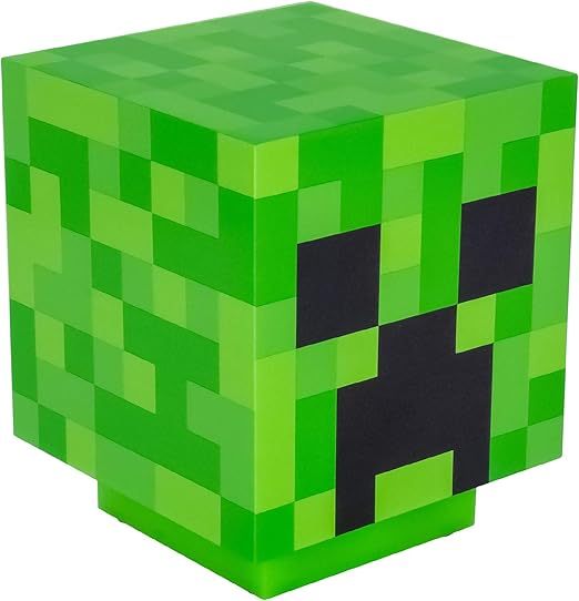 Minecraft Creeper Lamp