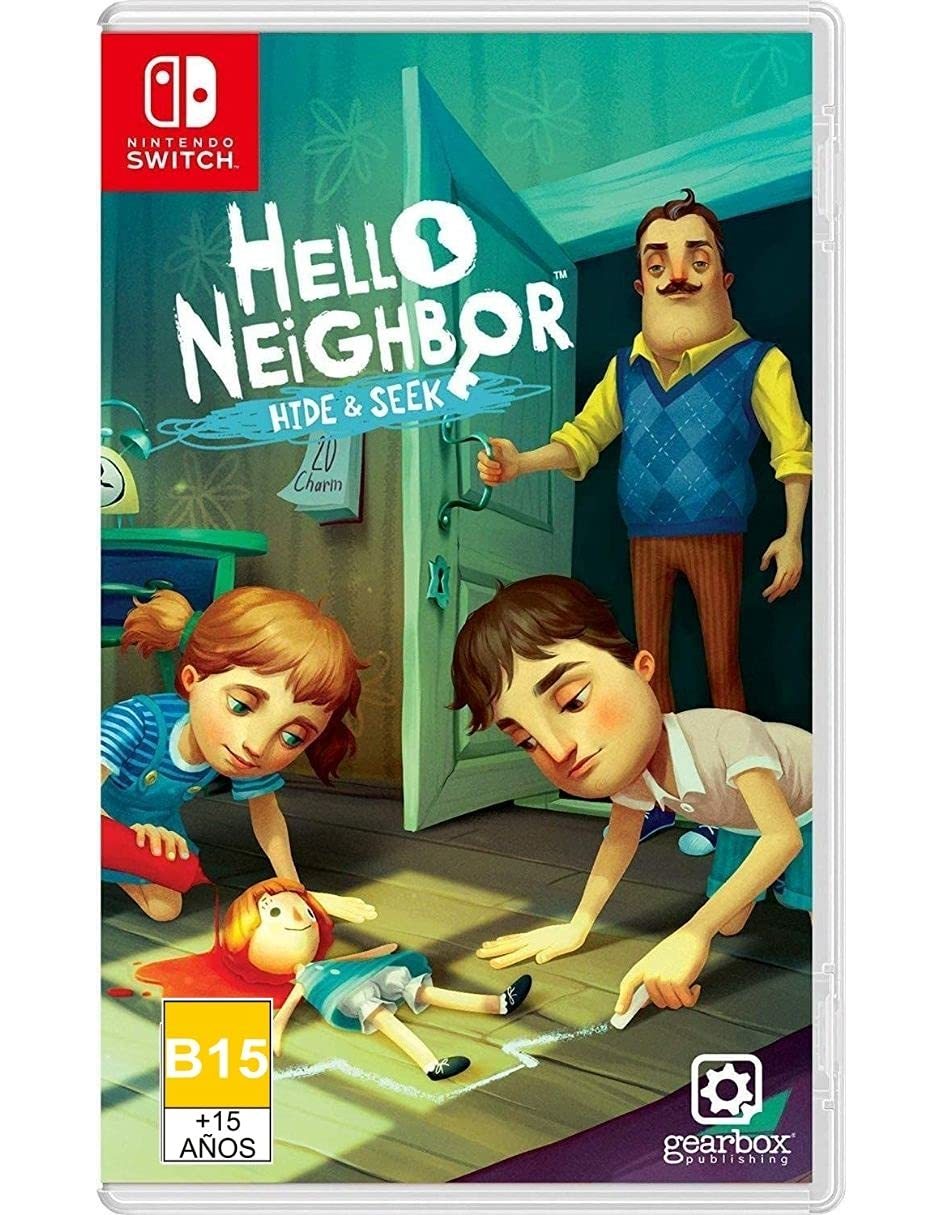 Hello Neighbour: Hide & Seek - Nintendo Switch