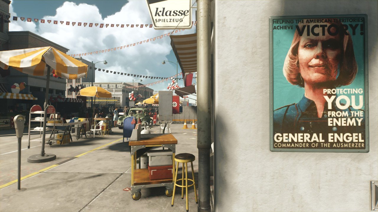 Wolfenstein 2 : The New Colossus - Nintendo Switch