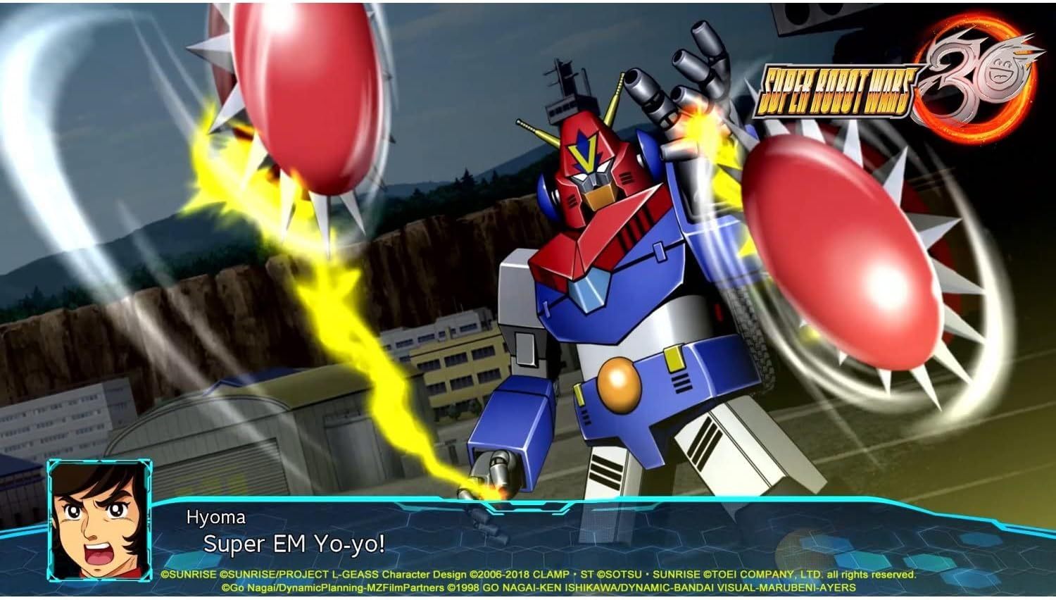 Super Robot Wars 30 – Nintendo Switch