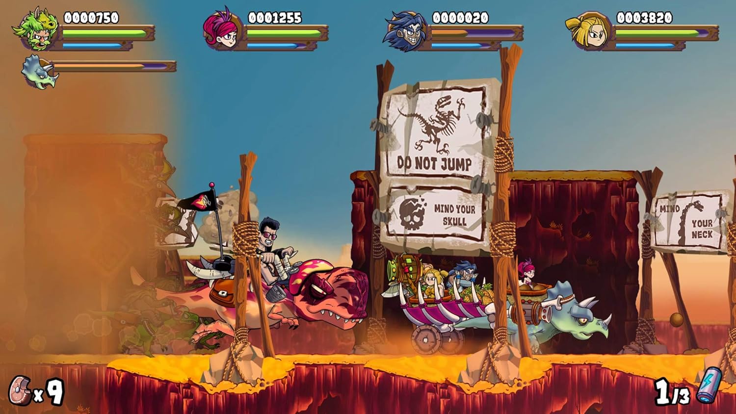 Caveman Warriors (Deluxe Edition) - Nintendo Switch