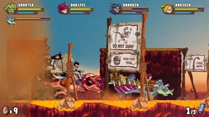 Caveman Warriors (Deluxe Edition) - Nintendo Switch