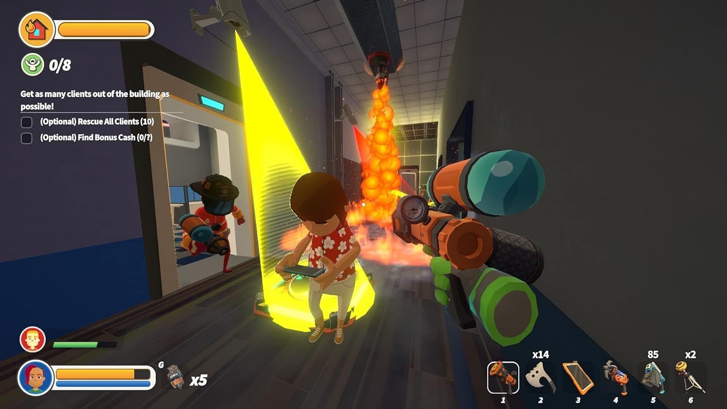 Embr Uber Firefighters - Nintendo Switch