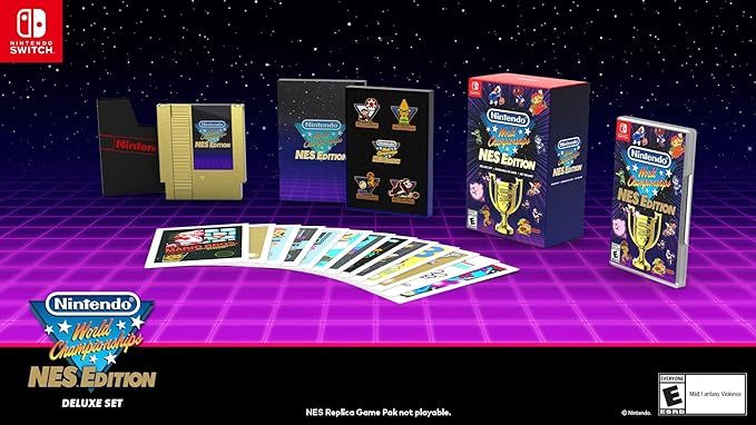 Nintendo World Championships NES Edition - Nintendo Switch