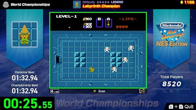Nintendo World Championships NES Edition - Nintendo Switch