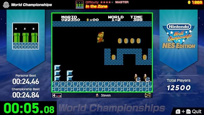 Nintendo World Championships NES Edition - Nintendo Switch