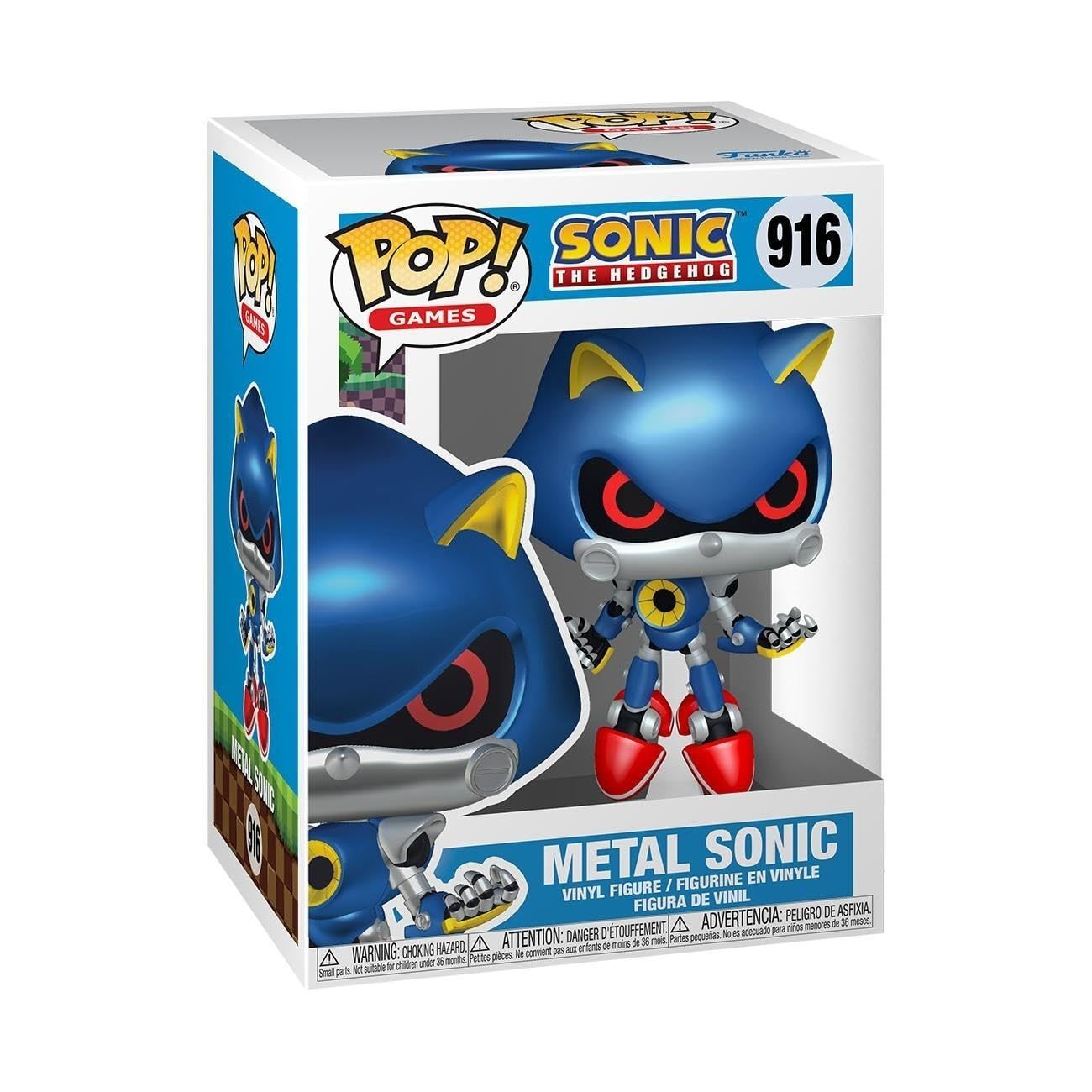 FUNKO POP! Games:Sonic the Hedgehog - Metal Sonic #70583