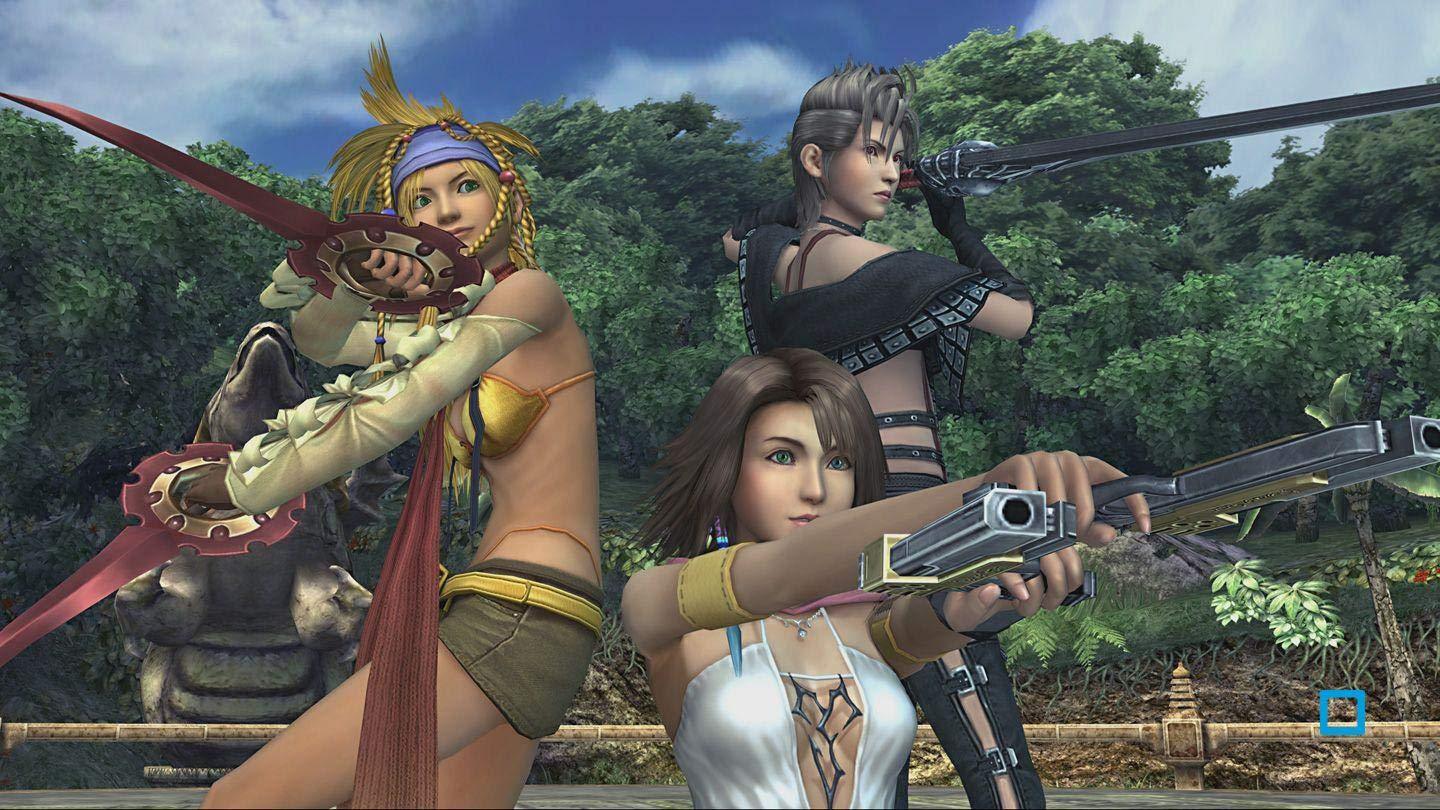 Final Fantasy X | X-2 HD Remaster (Eng) - Nintendo Switch