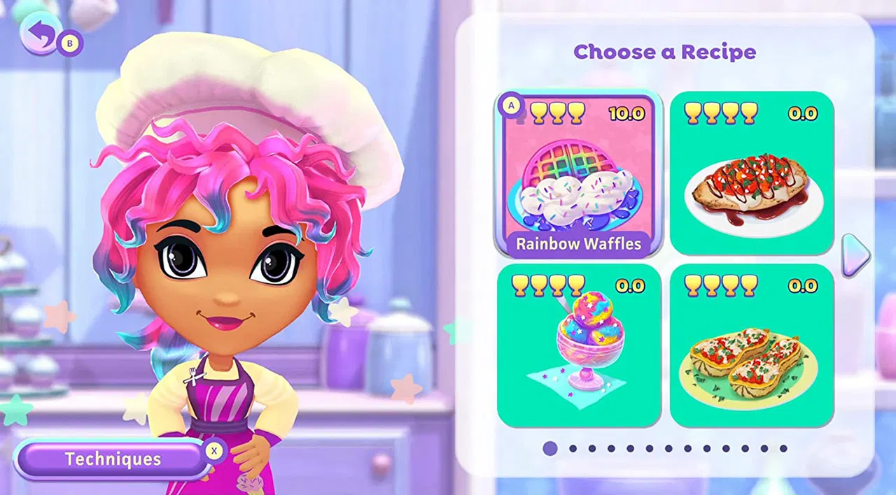 Yum Yum Cookstar - Nintendo Switch