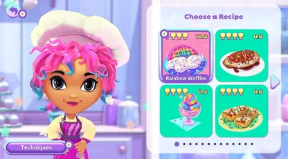 Yum Yum Cookstar - Nintendo Switch