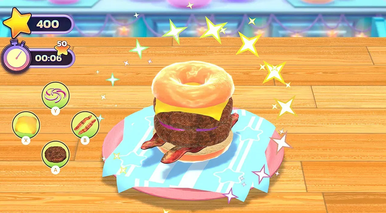 Yum Yum Cookstar - Nintendo Switch
