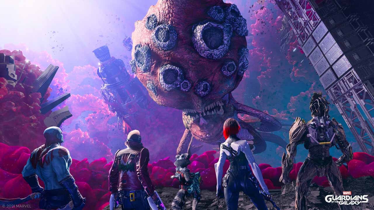Marvel's Guardians of the Galaxy - Playstation 4
