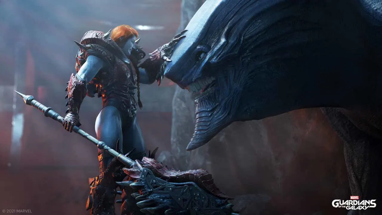 Marvel's Guardians of the Galaxy - Playstation 4