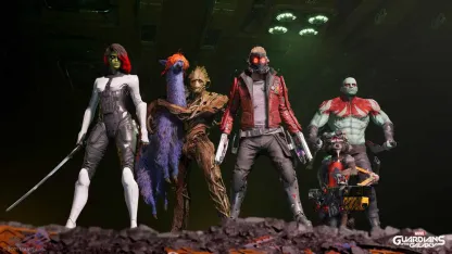 Marvel's Guardians of the Galaxy - Playstation 4