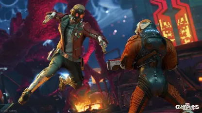 Marvel's Guardians of the Galaxy - Playstation 4
