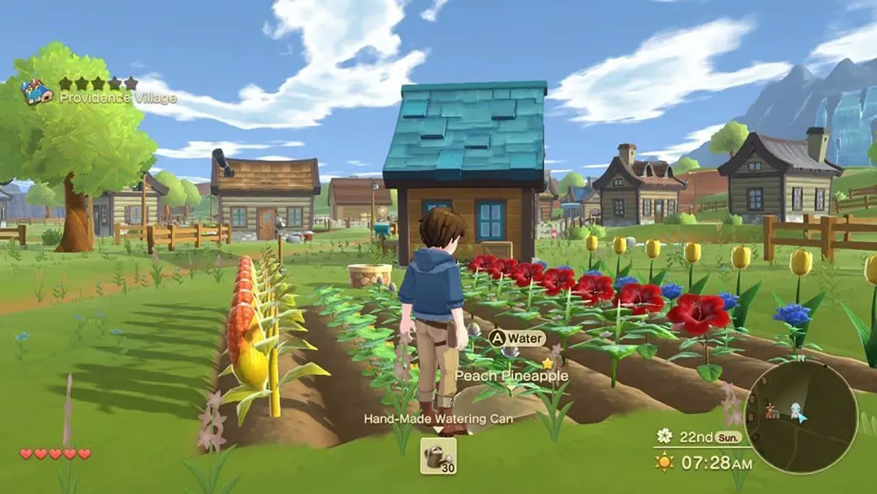 Harvest Moon The Winds of Anthos - Nintendo Switch