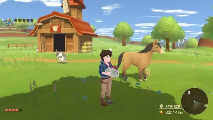 Harvest Moon The Winds of Anthos - Nintendo Switch