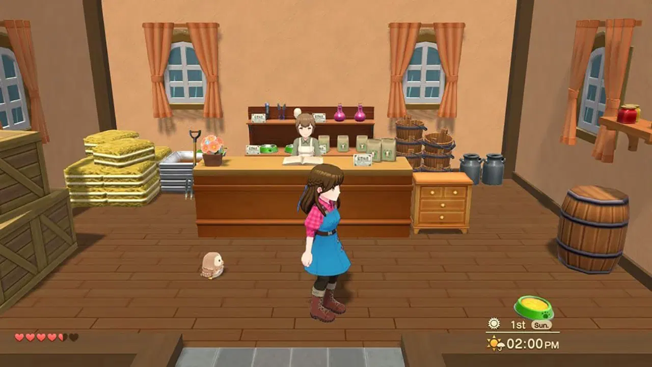 Harvest Moon The Winds of Anthos - Nintendo Switch