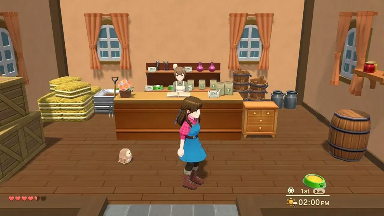 Harvest Moon The Winds of Anthos - Nintendo Switch
