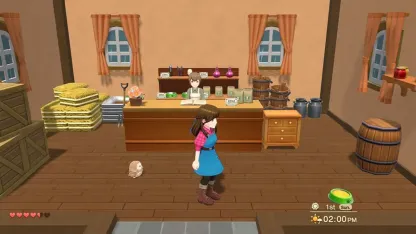 Harvest Moon The Winds of Anthos - Nintendo Switch
