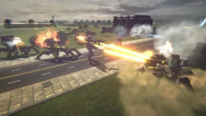 Custom Mech Wars - Playstation 5