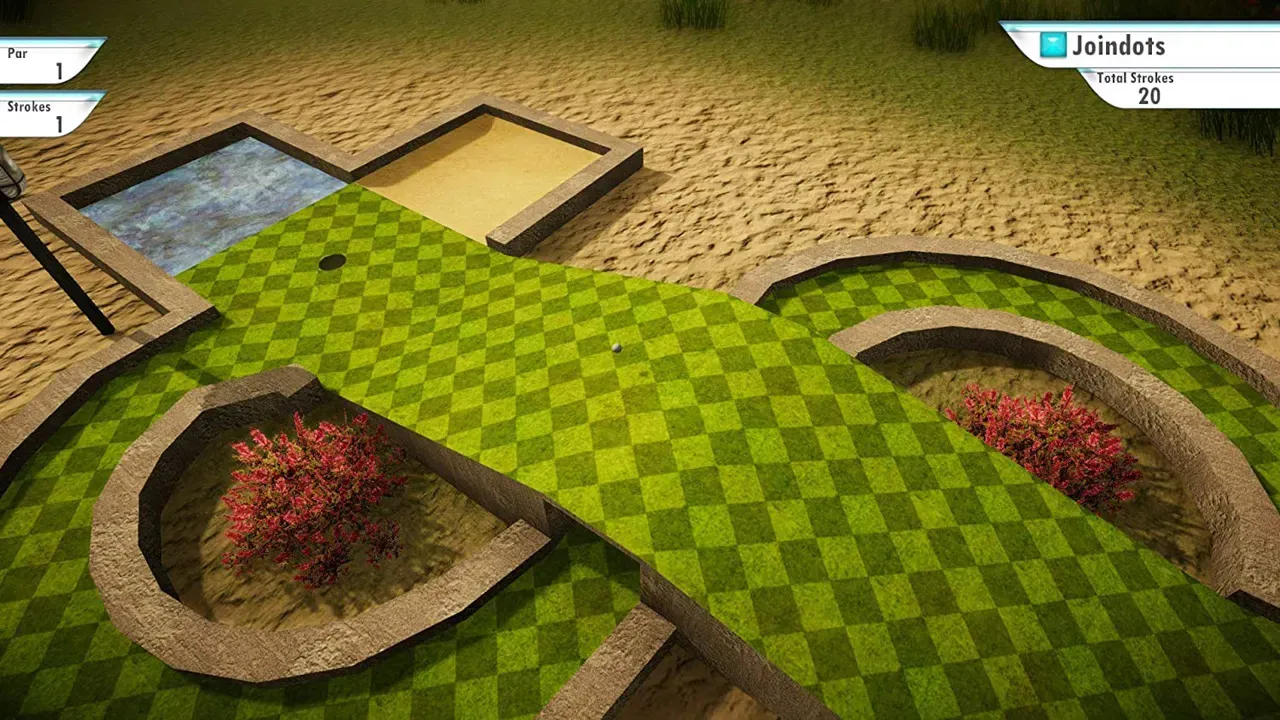 3D Mini Golf - Nintendo Switch