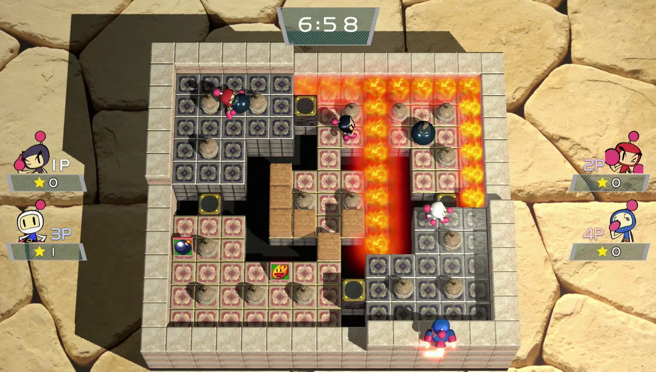 Super Bomberman R - Nintendo Switch