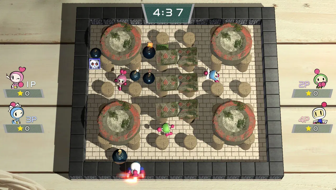 Super Bomberman R - Nintendo Switch