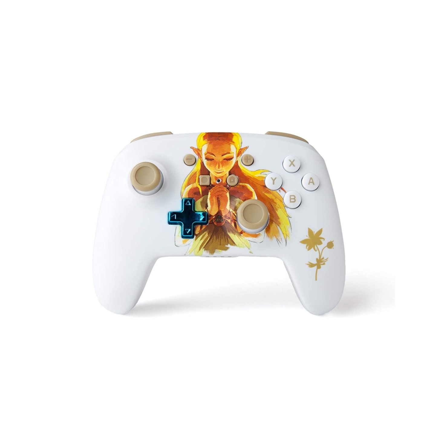 PowerA Nintendo Switch Enhanced Wireless Controller Princess Zelda Gamers Hideout