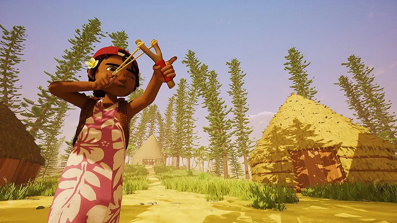 Tchia: Oléti Edition - Nintendo Switch