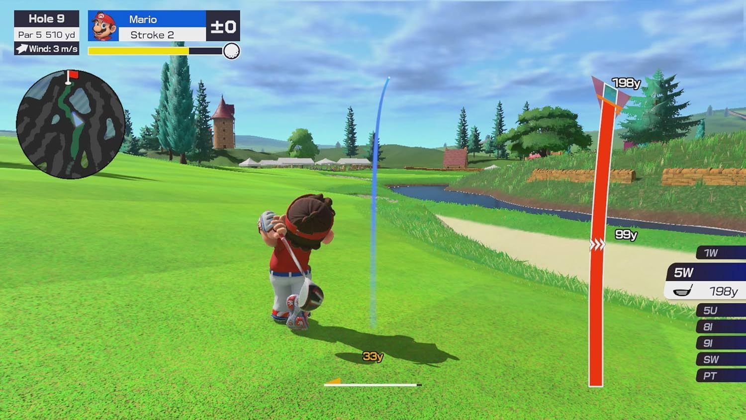 Mario Golf : Super Rush - Nintendo Switch