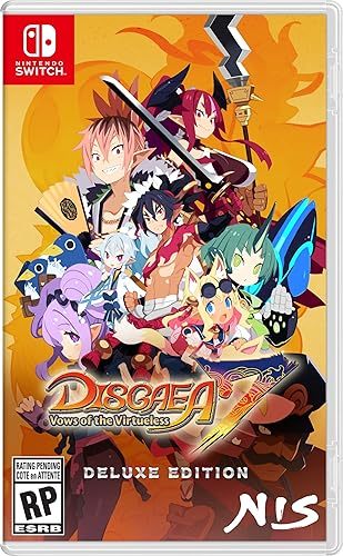 Disgaea 7: Vows Of The Virtueless - Nintendo Switch
