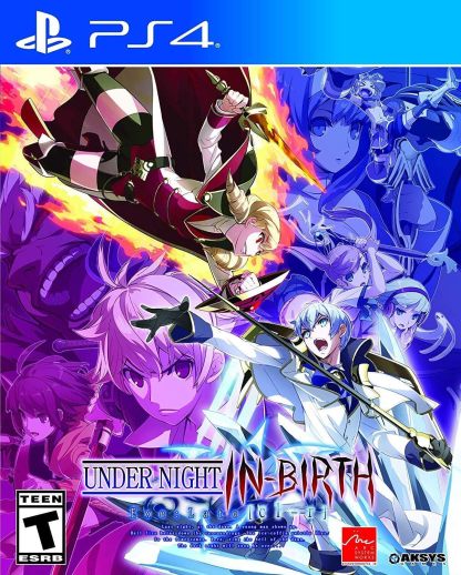 Under Night In- Birth Exe: Late - Playstation 4