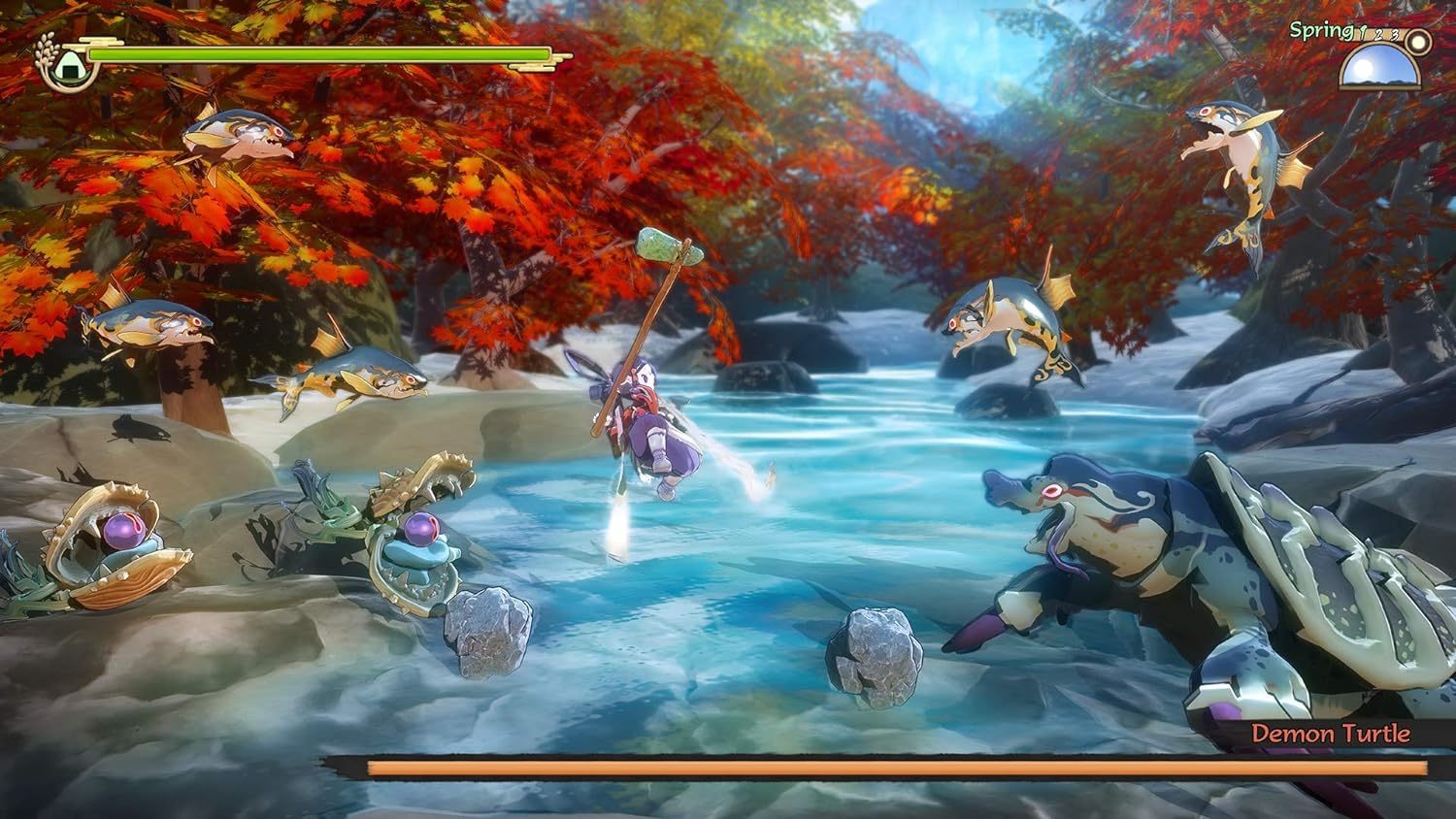 Sakuna: Of Rice and Ruin - Nintendo Switch