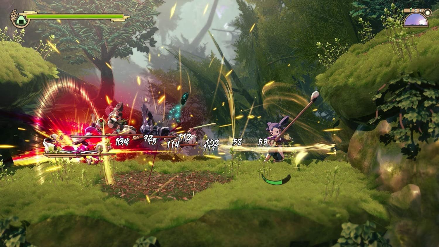 Sakuna: Of Rice and Ruin - Nintendo Switch