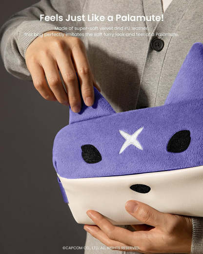 Tomtoc Monster Hunter Rise T21 Sling Bag for Nintendo Switch