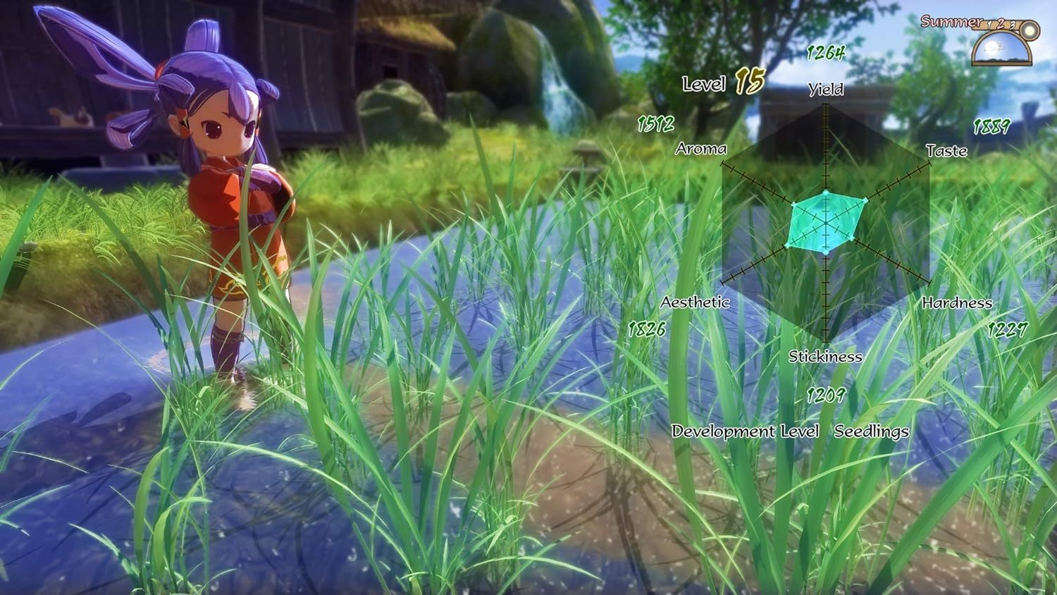 Sakuna: Of Rice and Ruin - Nintendo Switch