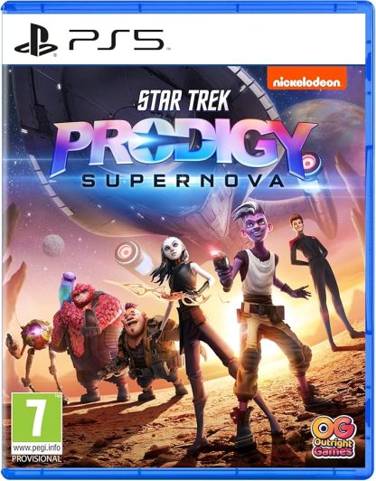 Star Trek Prodigy Supernova- Playstation 5