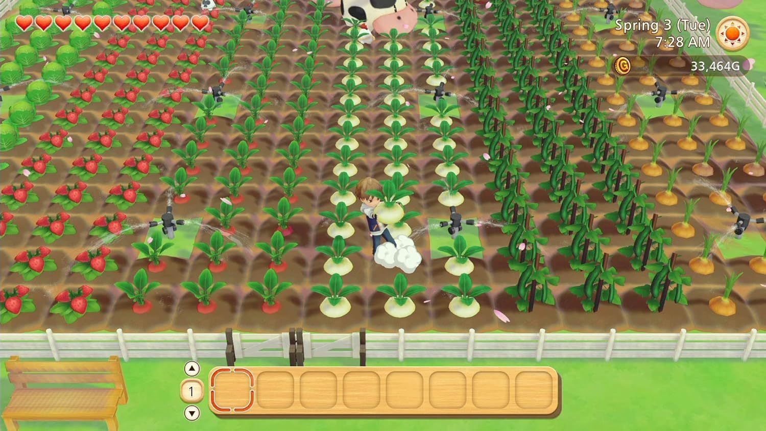 Story of Seasons : Pioneers of Olive Town - Nintendo Switch