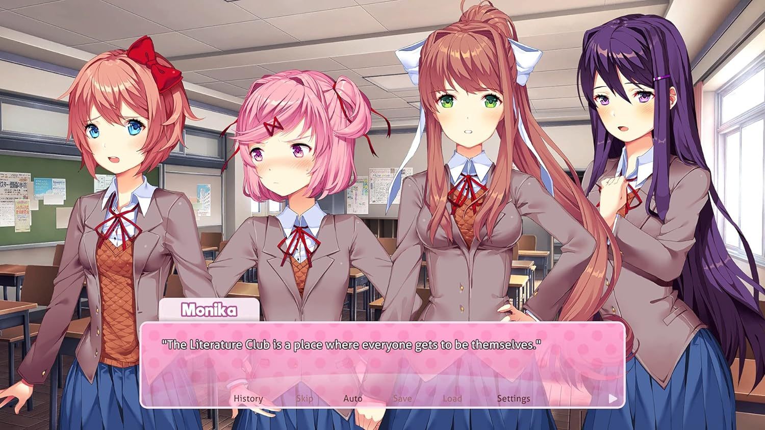 Doki Doki Literature Club Plus! Premium Edition - Playstation 5